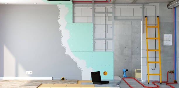 Best Fire-Damaged Drywall Repair  in Tecumseh, MI